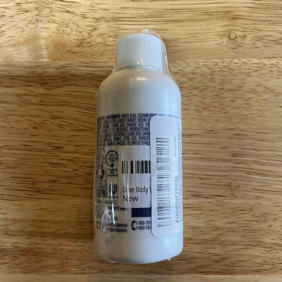 Dove Body Wash - 3 fl oz - Cucumber and Green Tea - Picture 3 of 3